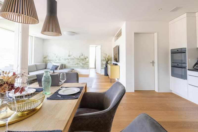 Abitare arredato con vista panoramica – Appartamento esclusivo di 3,5 locali a Lucerna (4)