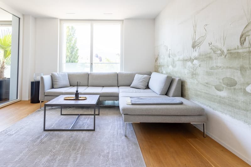 Furnished living with a far-reaching view – Exclusive 3.5-room apartment in Lucerne (9)