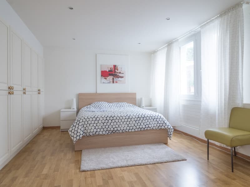 Furnished 3.5-room apartment on the ground floor in Hünenberg (2)