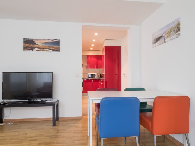 Furnished 3.5-room apartment on the ground floor in Hünenberg (5)