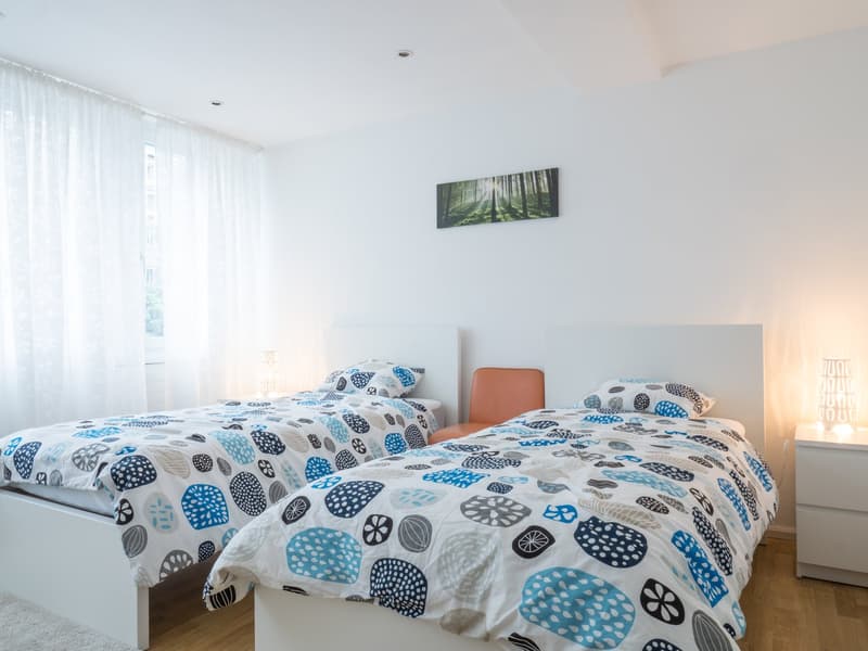 Furnished 3.5-room apartment on the ground floor in Hünenberg (11)
