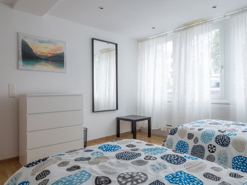 Furnished 3.5-room apartment on the ground floor in Hünenberg (13)