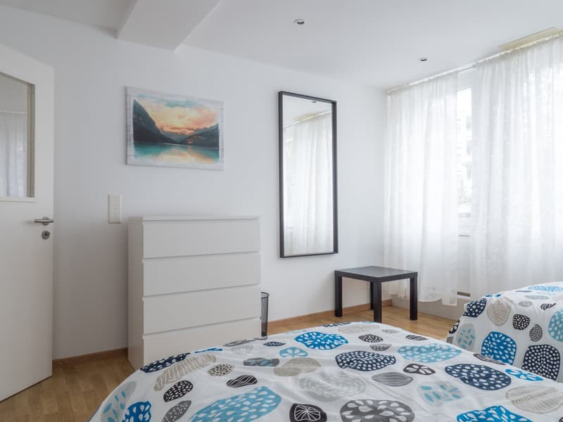 Furnished 3.5-room apartment on the ground floor in Hünenberg (12)