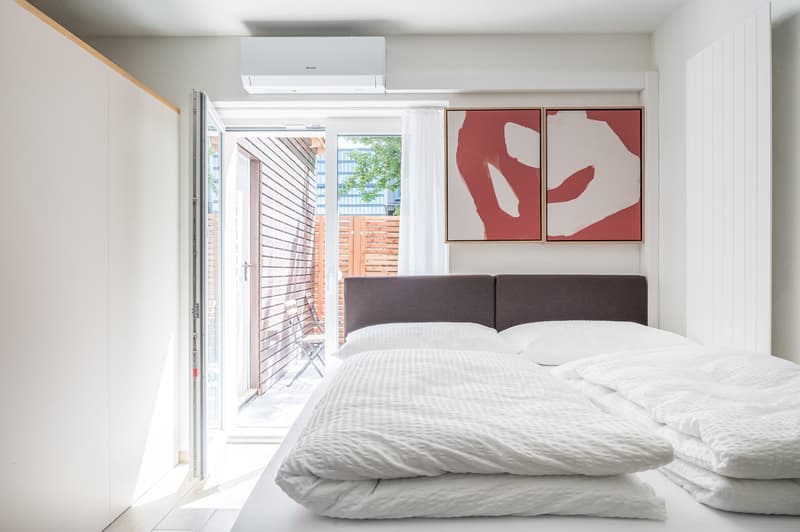 2min zum HB - möblierte 1.5 Zimmerwohnung mit privater Terrasse (7)