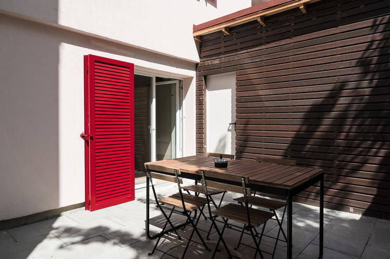 2min zum HB - möblierte 1.5 Zimmerwohnung mit privater Terrasse (8)
