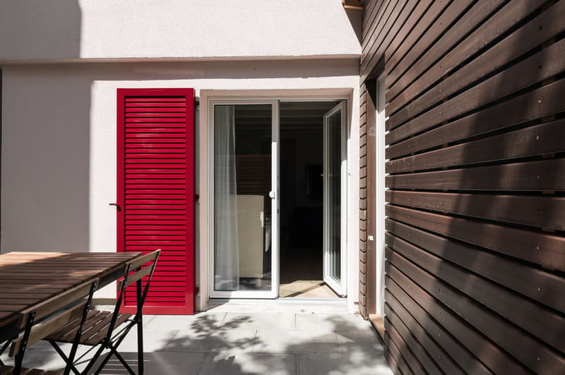 2min zum HB - möblierte 1.5 Zimmerwohnung mit privater Terrasse (9)