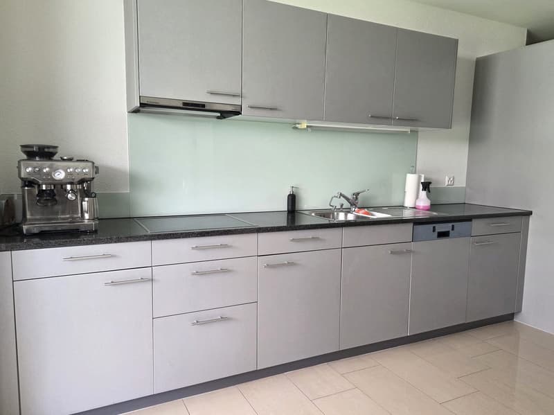 TEMPORARY: 01.09.2026 - 31.08.2028: Furnished 3.5-room apartment with private garden in Rothenburg (11)