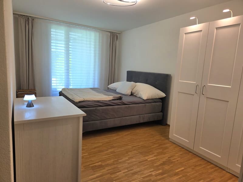 TEMPORARY: 01.09.2026 - 31.08.2028: Furnished 3.5-room apartment with private garden in Rothenburg (6)