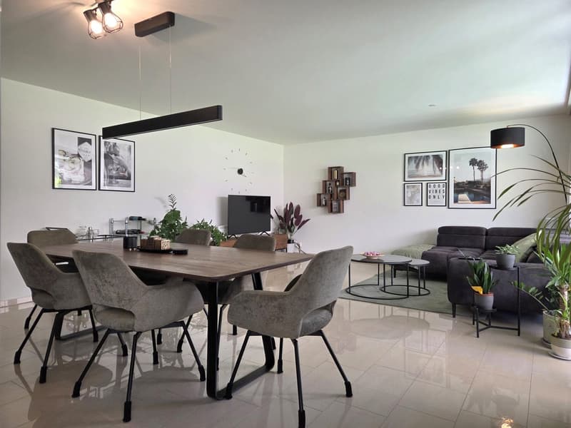 TEMPORARY: 01.09.2026 - 31.08.2028: Furnished 3.5-room apartment with private garden in Rothenburg (1)