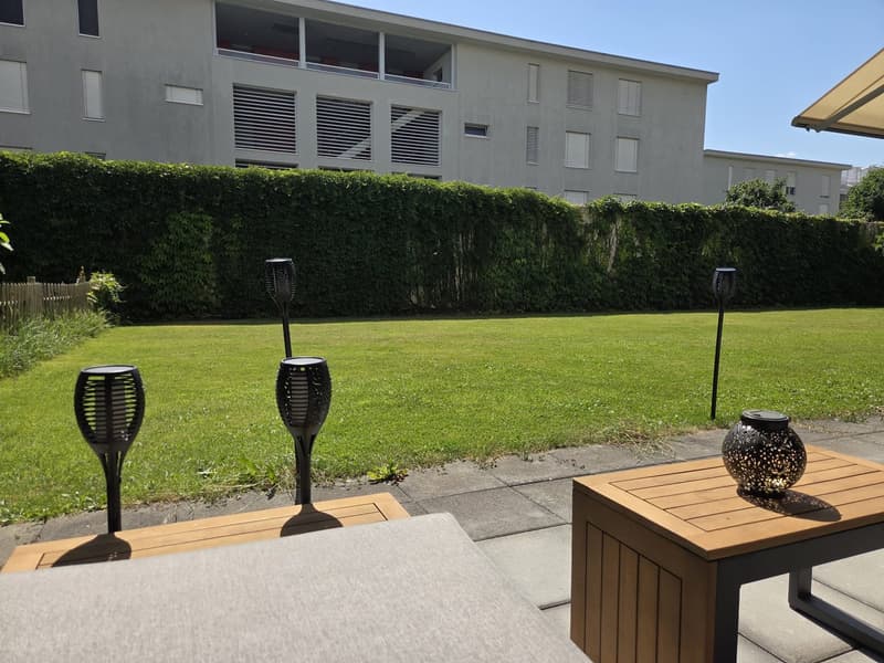 TEMPORARY: 01.09.2026 - 31.08.2028: Furnished 3.5-room apartment with private garden in Rothenburg (13)