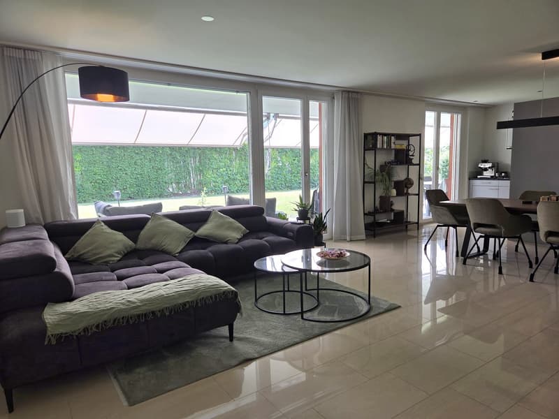 TEMPORARY: 01.09.2026 - 31.08.2028: Furnished 3.5-room apartment with private garden in Rothenburg (2)