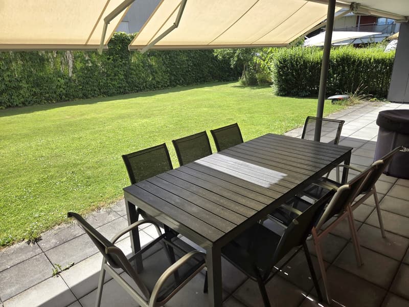 TEMPORARY: 01.09.2026 - 31.08.2028: Furnished 3.5-room apartment with private garden in Rothenburg (12)