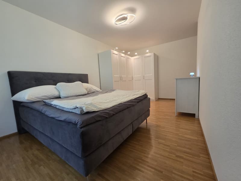 TEMPORARY: 01.09.2026 - 31.08.2028: Furnished 3.5-room apartment with private garden in Rothenburg (5)