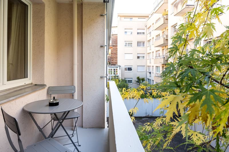 Appartamento arredato di 1,5 locali a Basilea - Situato in centro con tutti i comfort (8)