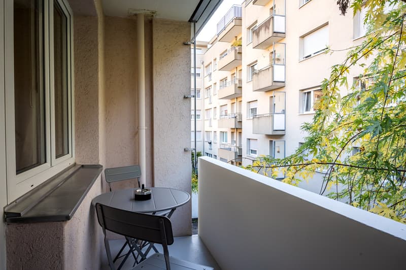 Appartamento arredato di 1,5 locali a Basilea - Situato in centro con tutti i comfort (7)
