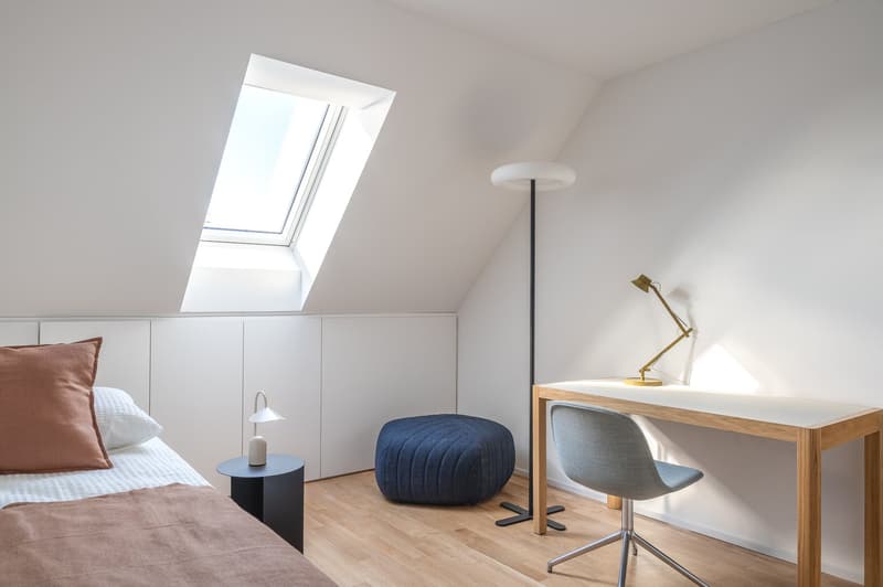 4min zum HB - möblierte 3.5 Zimmerwohnung mit Dachterasse (11)