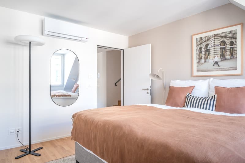 4min zum HB - möblierte 3.5 Zimmerwohnung mit Dachterasse (12)