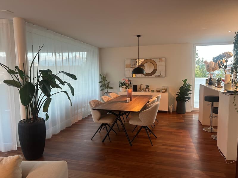 Moderne 4.5-Zimmer-Wohnung mit Aussicht in Zug (4)