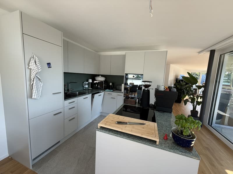 BEFRISTET: 15.07.2026 - 31.12.2026: Möblierte 4.5-Zimmer-Wohnung mit Dachterrasse und Seesicht (9)