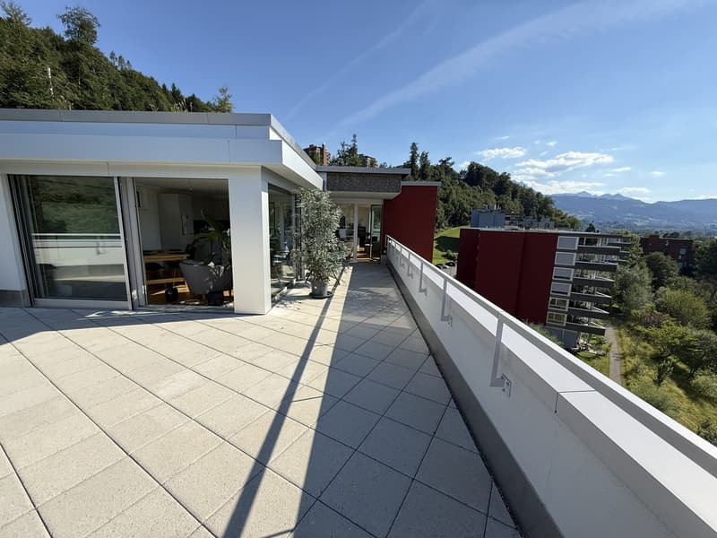 BEFRISTET: 15.07.2026 - 31.12.2026: Möblierte 4.5-Zimmer-Wohnung mit Dachterrasse und Seesicht (17)