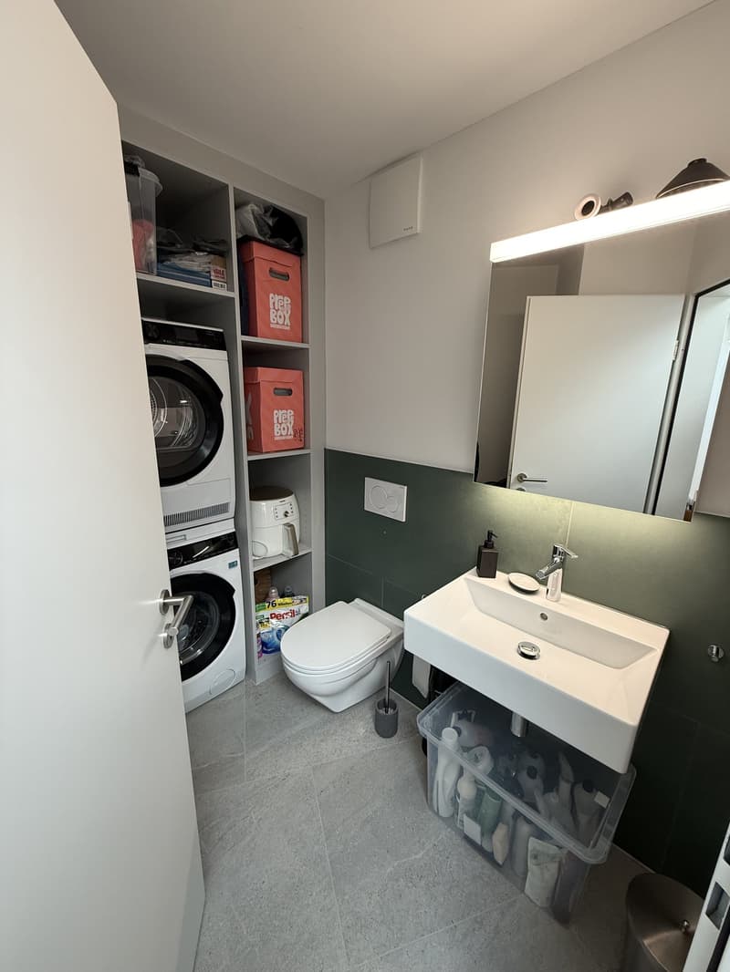 BEFRISTET: 01.11.2026 - 31.12.2026: Möblierte 4-Zimmer-Wohnung mit Dachterrasse und Seesicht (18)