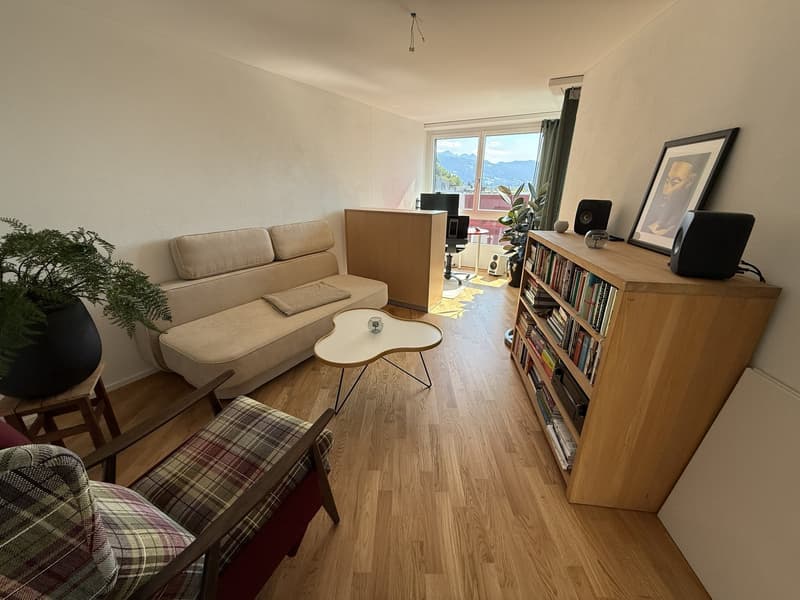 BEFRISTET: 15.07.2026 - 31.12.2026: Möblierte 4.5-Zimmer-Wohnung mit Dachterrasse und Seesicht (11)