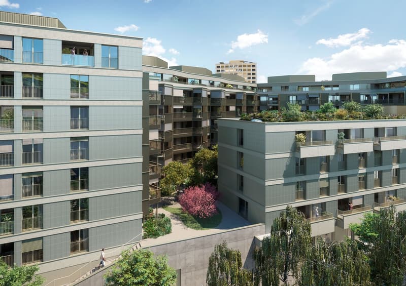 Appartamento lussuoso arredato 4.5 locali a Lucerna (7)