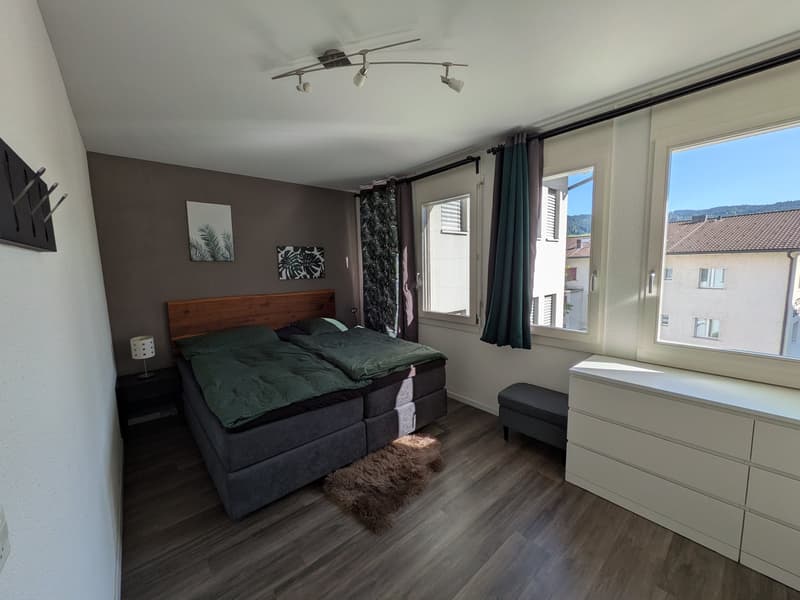 BEFRISTET: Möblierte 3.5-Zimmer-Maisonette mit grosser Terrasse in Rotkreuz (13)