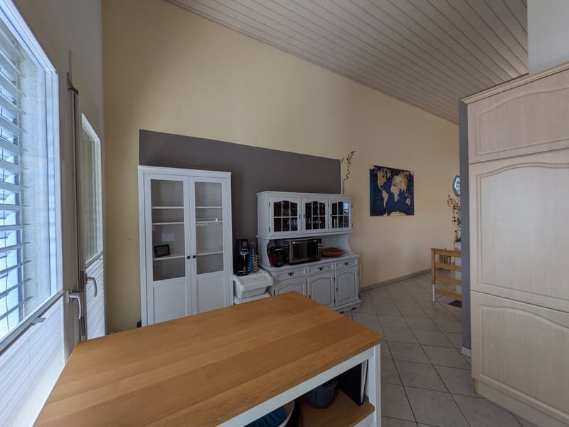 BEFRISTET: Möblierte 3.5-Zimmer-Maisonette mit grosser Terrasse in Rotkreuz (19)