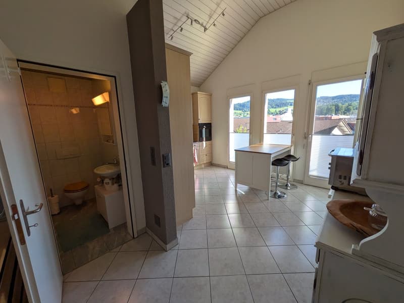 BEFRISTET: Möblierte 3.5-Zimmer-Maisonette mit grosser Terrasse in Rotkreuz (18)