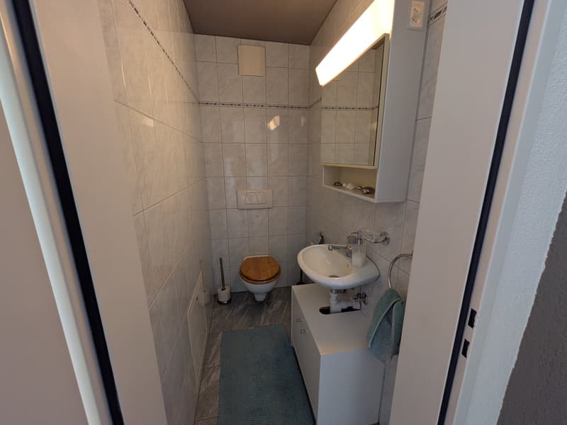 BEFRISTET: Möblierte 3.5-Zimmer-Maisonette mit grosser Terrasse in Rotkreuz (21)
