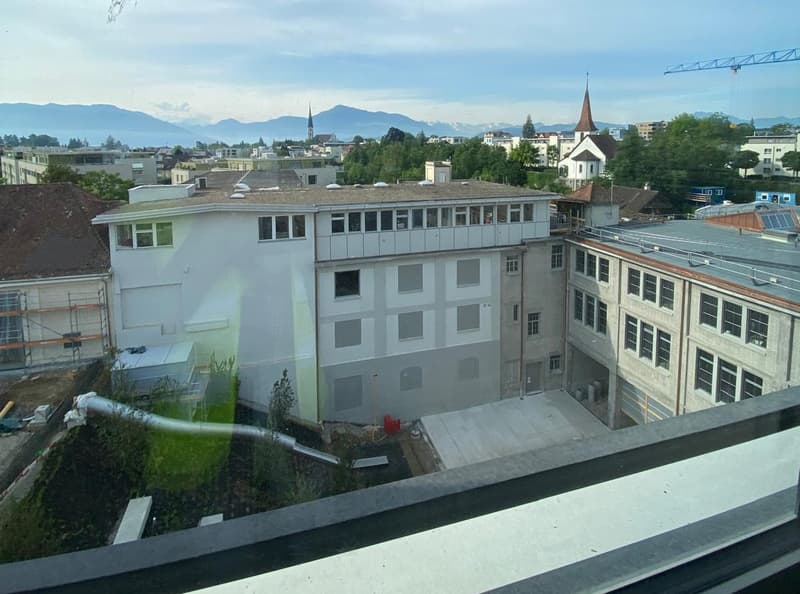 TEMPORARY: 21.08.2026 - 14.12.2026 / Stylish 3.5-room apartment with loggia and mountain view in Cham (12)
