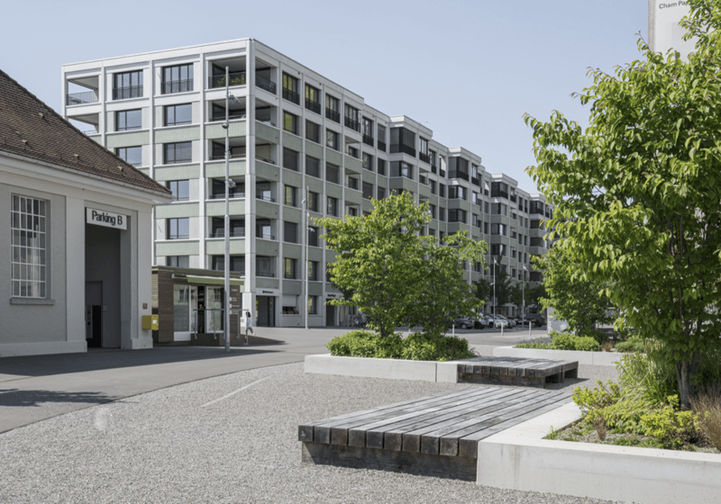 TEMPORARY: 21.08.2026 - 14.12.2026 / Stylish 3.5-room apartment with loggia and mountain view in Cham (14)
