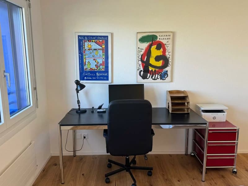 Möblierte 3.5-Zimmerwohnung mit Seeblick im Zentrum von Zug (8)