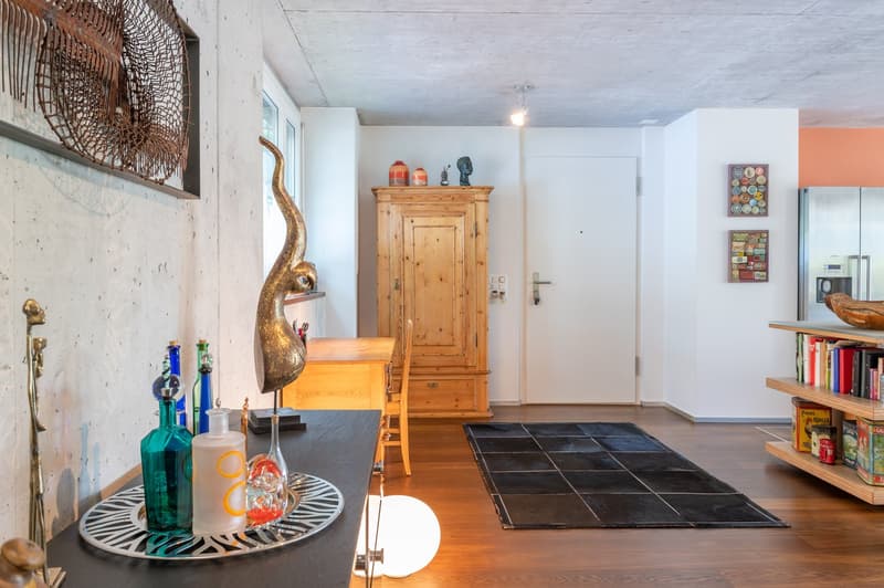 BEFRISTET: 16.02. bis 31.03.2026: moderne 3.5 Zimmer Wohnung in Unterägeri (10)