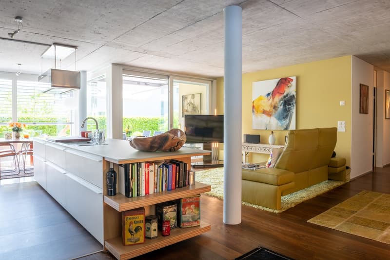 BEFRISTET: 16.02. bis 31.03.2026: moderne 3.5 Zimmer Wohnung in Unterägeri (11)