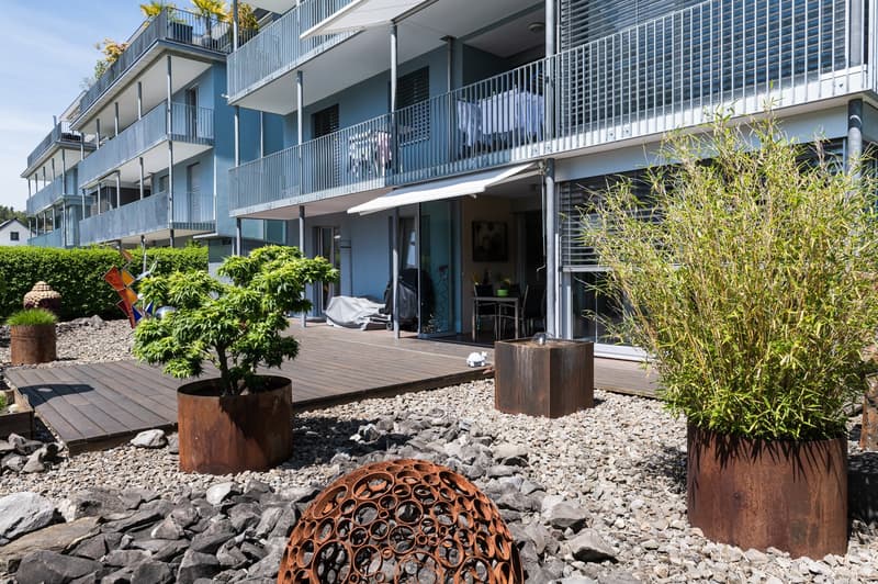 BEFRISTET: 16.02. bis 31.03.2026: moderne 3.5 Zimmer Wohnung in Unterägeri (1)