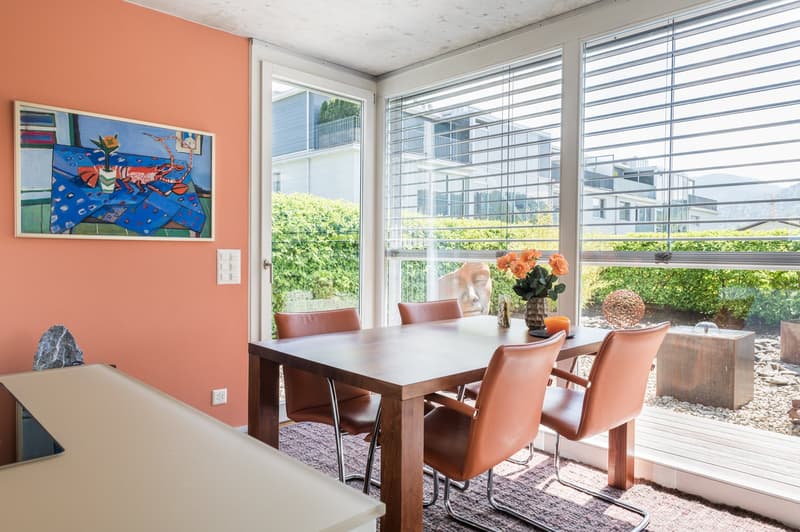 BEFRISTET: 16.02. bis 31.03.2026: moderne 3.5 Zimmer Wohnung in Unterägeri (9)
