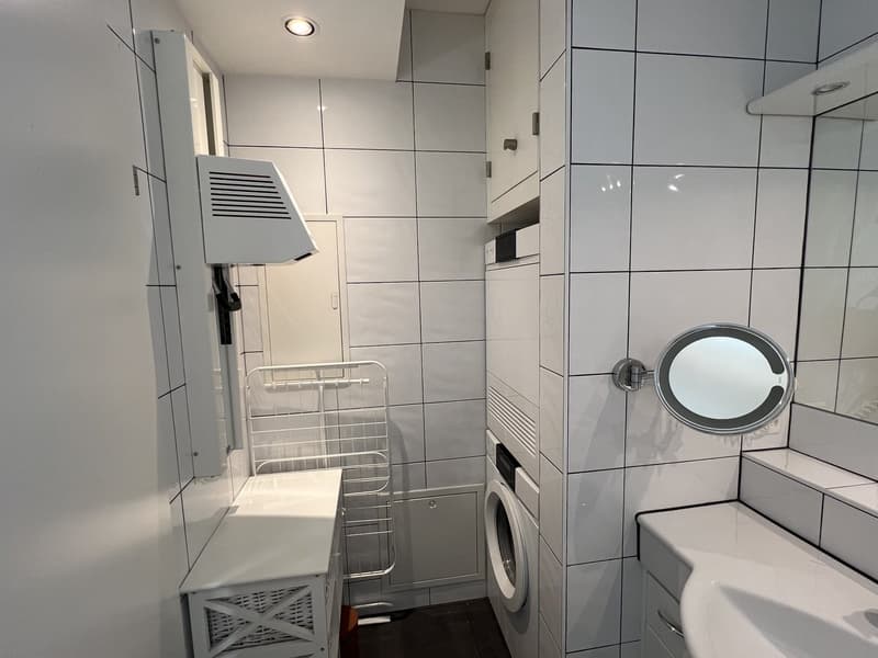 Möblierte 2.5-Zimmer-Wohnung mit Balkon und Seesicht in Zug (11)