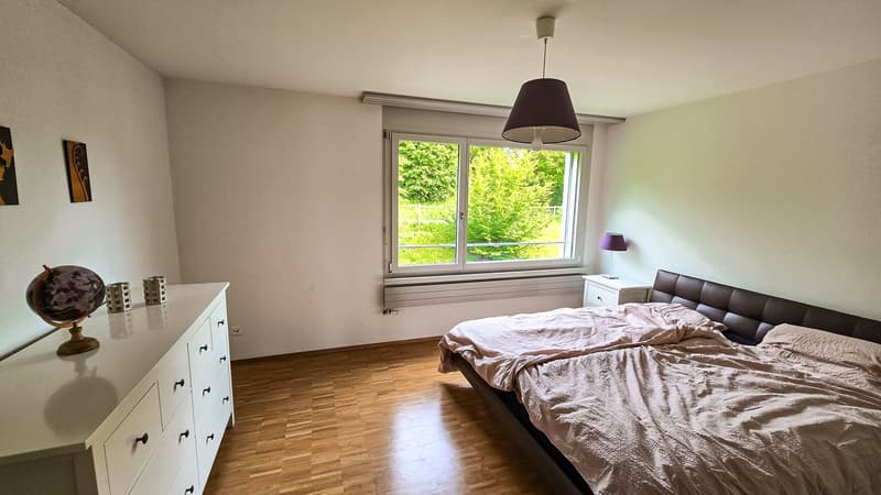 BEFRISTET: 01.12 - 31.03.27: Geräumige 4.5-Zimmer-Wohnung mit Balkon und schöner Aussicht in Luzern (5)