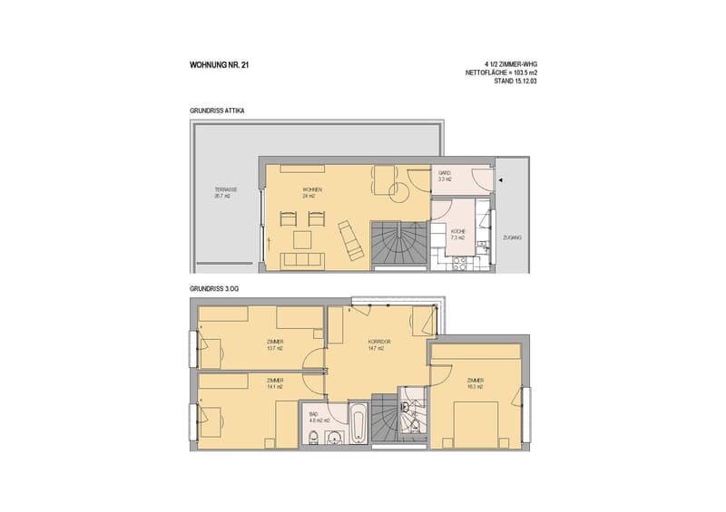 BEFRISTET: 01.12 - 31.03.27: Geräumige 4.5-Zimmer-Wohnung mit Balkon und schöner Aussicht in Luzern (13)