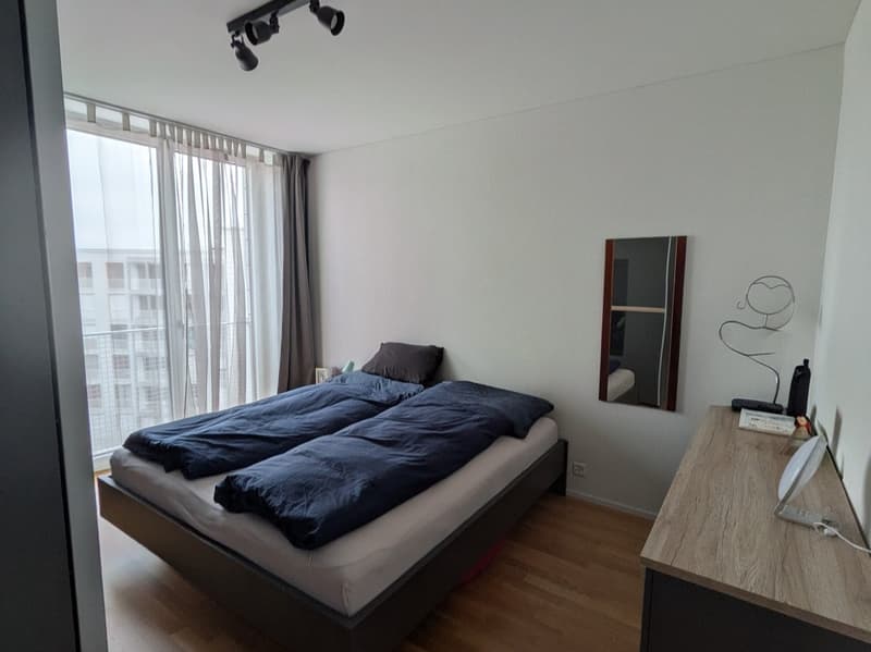 BEFRISTET: 01.11. - 19.12.2026: Möblierte 3.5-Zimmer-Wohnung im Neubau – Kriens, Nidfeldstrasse (6)