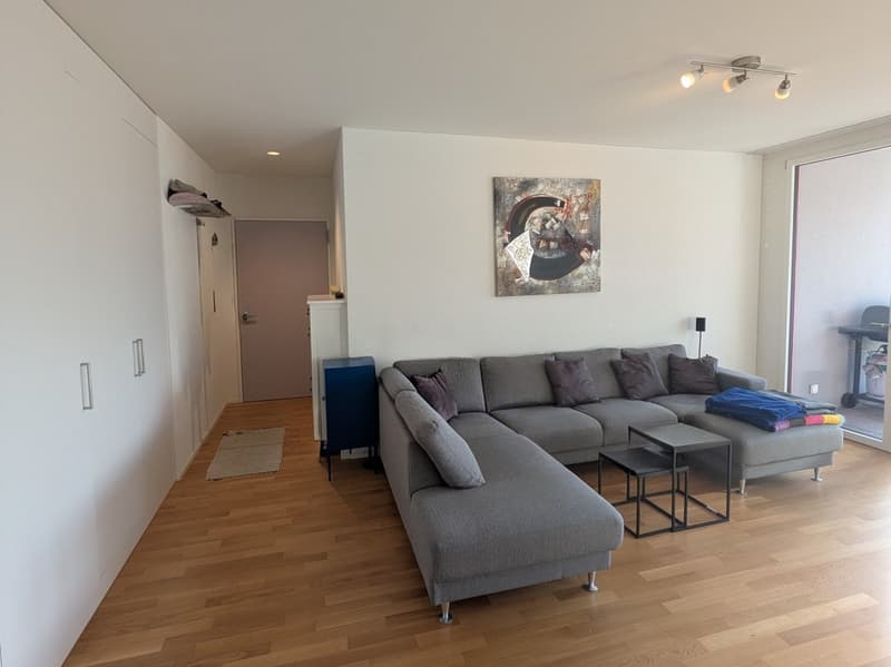 BEFRISTET: 01.11. - 19.12.2026: Möblierte 3.5-Zimmer-Wohnung im Neubau – Kriens, Nidfeldstrasse (3)