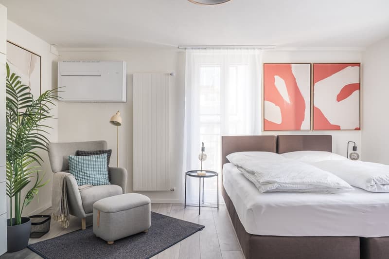 Möblierte 1.5-Zimmer-Wohnung direkt beim Hauptbahnhof Zürich (1)