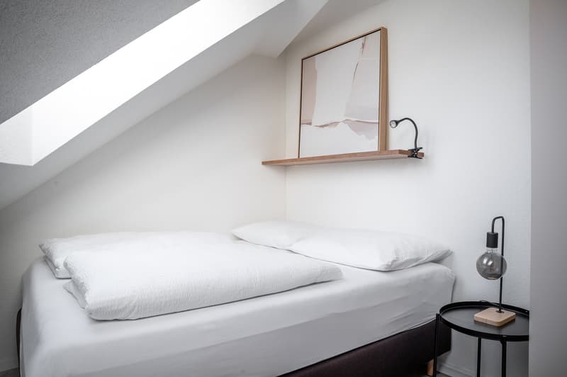 Möbliertes 2.5-Zimmer-Penthouse mit grosser Dachterrasse in Zürich (5)