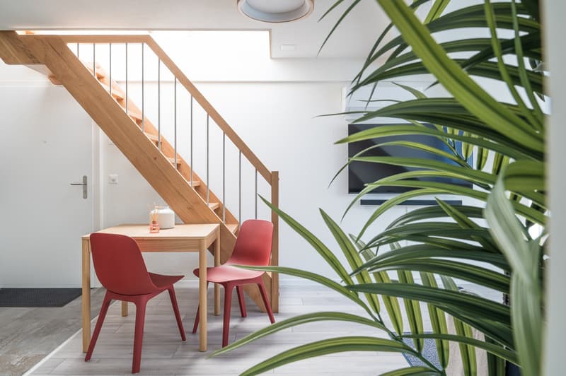 Möbliertes 2.5-Zimmer-Penthouse mit grosser Dachterrasse in Zürich (3)