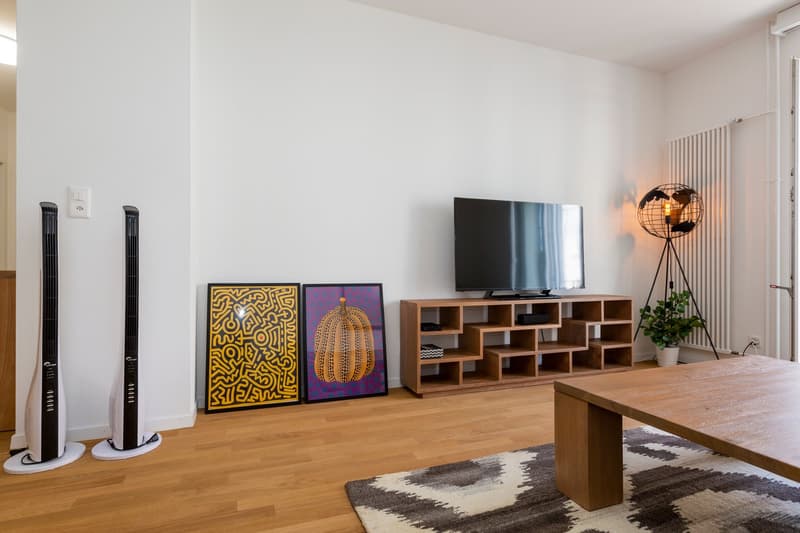 Möblierte 3.5-Zimmer-Wohnung mit Balkon an der Elisabethenstrasse, Zürich (13)