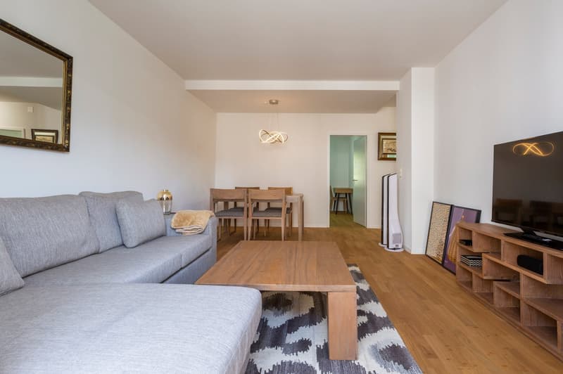 Möblierte 3.5-Zimmer-Wohnung mit Balkon an der Elisabethenstrasse, Zürich (12)