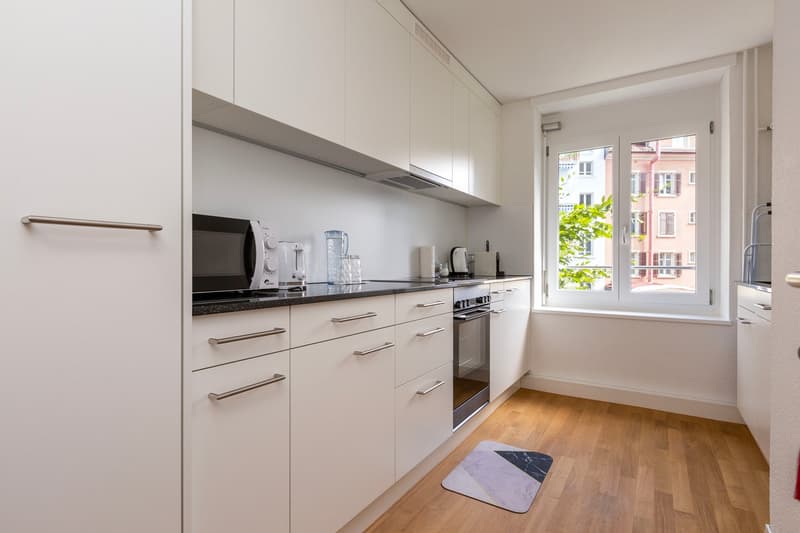 Möblierte 3.5-Zimmer-Wohnung mit Balkon an der Elisabethenstrasse, Zürich (6)