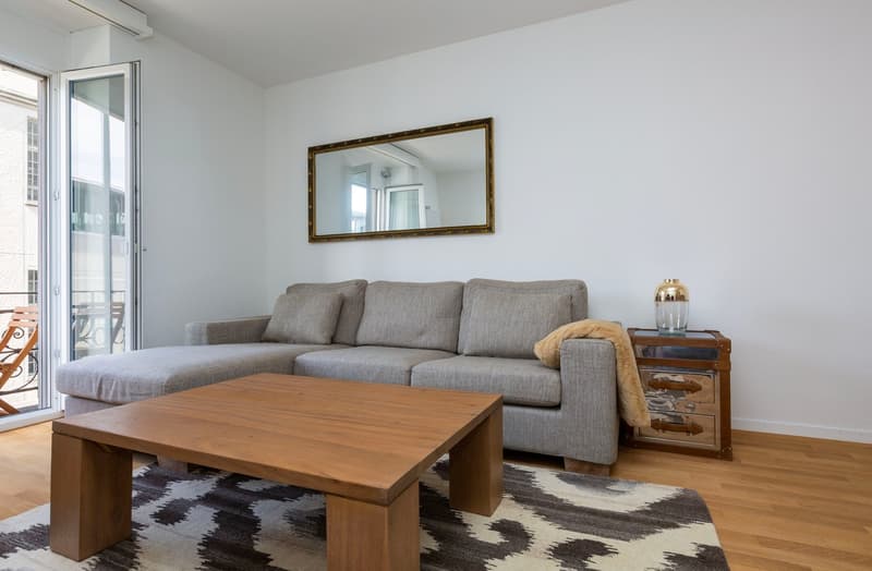 Möblierte 3.5-Zimmer-Wohnung mit Balkon an der Elisabethenstrasse, Zürich (15)